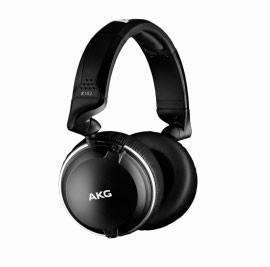 Наушники AKG K182 STUDIO, мониторные, 500мВт: 10-28000 Гц