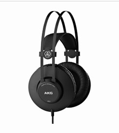 Наушники AKG K52, мониторные, 18-20000 Гц