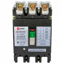Выключатель автоматический ВА-99М 250/250А 3P+N 25кА EKF Basic