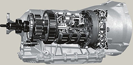 Детали трансмиссии MERITOR