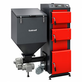 Котел на пеллетах ГАЛМЕТ ЭКСПЕРТ Galmet Expert GT KWP 12 kW