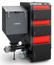 Котел на пеллетах ГАЛМЕТ ЭКСПЕРТ Galmet Expert GT KWPu 50 kW