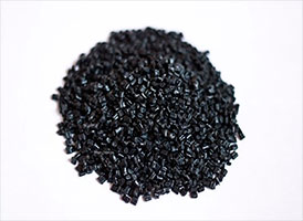 Полиэтилентерефталат гранулированный ПЭТ-гранулят черный