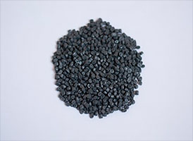 Полиэтилен низкого давления гранулированный ПНД гранулят черный 