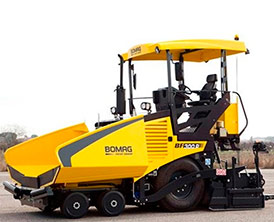 Асфальтоукладчик BOMAG BF 300 P