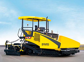 Асфальтоукладчик BOMAG BF 600 C