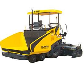 Асфальтоукладчик BOMAG BF 600 P