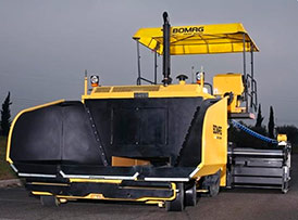 Асфальтоукладчик BOMAG BF 691