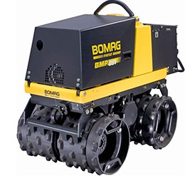 Траншейный каток BOMAG BMP 851