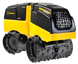 Траншейный каток BOMAG BMP 8500