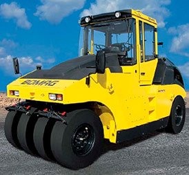 Пневмоколесный каток BOMAG BW 24 RH