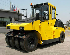 Пневмоколесный каток BOMAG BW 25 RH