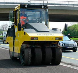 Пневмоколесный каток BOMAG BW 27 RH