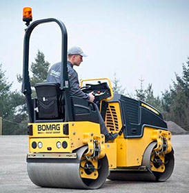 Комбинированный каток BOMAG BW 100 ADM-5