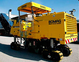 Дорожная фреза BOMAG BM 1000/30-2