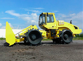 Компактор для мусора BOMAG BC 462 RB