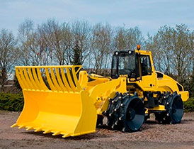 Компактор для мусора BOMAG BC 472 RS