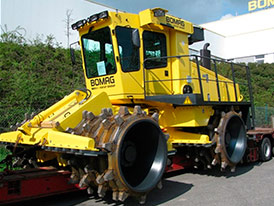 Компактор для мусора BOMAG BC 772 RB-2