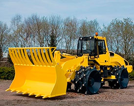 Компактор для мусора BOMAG BC 772 RS-2