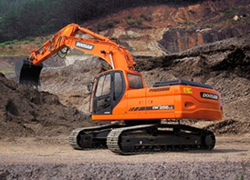 Экскаватор гусеничный DOOSAN DX225LCA