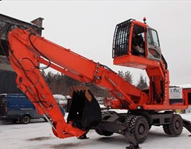 Экскаватор-погрузчик DOOSAN DX225LCA MH