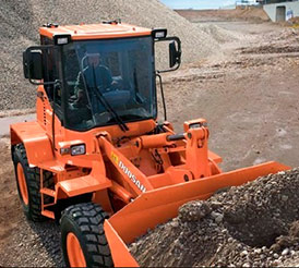 Фронтальный погрузчик DOOSAN DL160