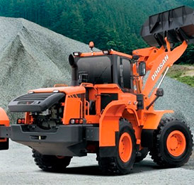 Фронтальный погрузчик DOOSAN DL200