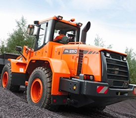 Фронтальный погрузчик DOOSAN DL250