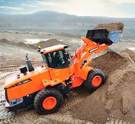 Фронтальный погрузчик DOOSAN DL250А