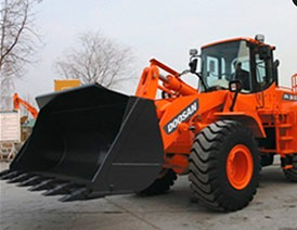 Фронтальный погрузчик DOOSAN DL300