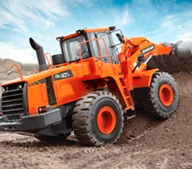 Фронтальный погрузчик DOOSAN DL300A