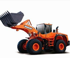 Фронтальный погрузчик DOOSAN DL420