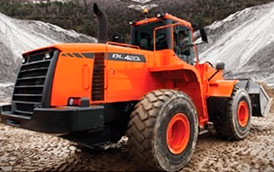 Фронтальный погрузчик DOOSAN DL420A