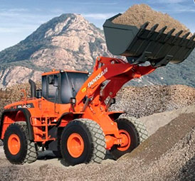 Фронтальный погрузчик DOOSAN DL400