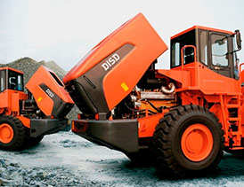 Фронтальный погрузчик DOOSAN SD300