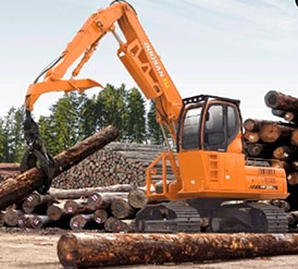 Лесопогрузчик DOOSAN DX225LL