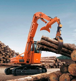 Лесопогрузчик DOOSAN DX300LL