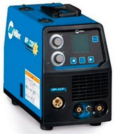 Сварочный полуавтомат Miller MPi 220P MIG/MMA/TIG Welder 240v