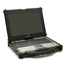 Ноутбук защищенный Durabook R13S - Twinhead
