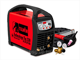 Сварочный аппарат TECHNOLOGY TIG 230 DC-HF/LIFT VRD + ACC TELWIN