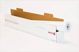 Бумага рулонная Xerox, 75 г/м2, A1 594 мм х 175 м х 76 мм 450L90238