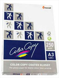 Бумага Color Copy Glossy, 250 г/м2 А3, 125 л