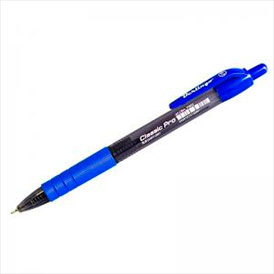 Ручка шариковая автоматическая Classic Pro, синяя, 0,7 мм, грип