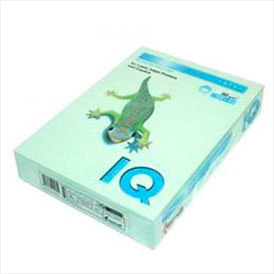 Бумага цветная IQ COLOR, светло-зеленый, 80 г/м2, А4, 500 л GN27