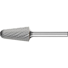Борфреза твердосплавная Pferd (шарошка) круглоконическая форма KEL 1630/6, L закругленный торец 16х30х6 мм