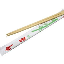 Палочки для еды бамбук 21 см