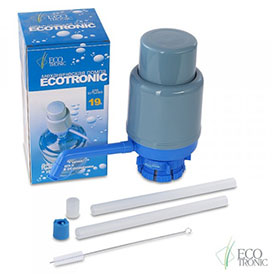 Помпа для подачи воды Ecotronic Classic механическая c ершиком
