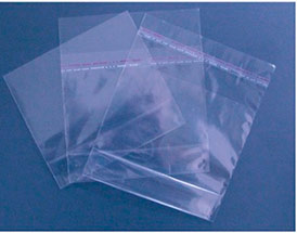 Пакеты для текстильных изделий (полипропиленовые пакеты с клеевой полосой) N 2