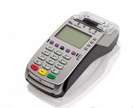 Переносной POS-терминал VeriFone VX 520