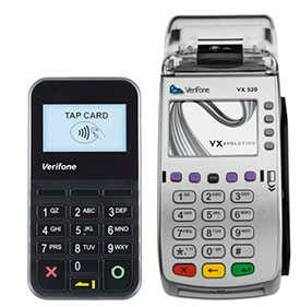 Переносной POS-терминал VeriFone VX 520 с PINPAD PP1000SE